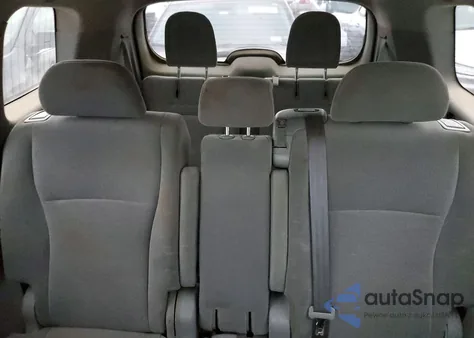 2012 Toyota Highlander Base z USA, uszkodzony, nr VIN 5TDBK3EHXCS163744